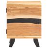 vidaXL Bedside Cabinet 40x30x51 cm Solid Acacia Wood