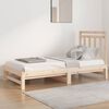 vidaXL Pull-out Day Bed without Mattress 2x(90x190) cm