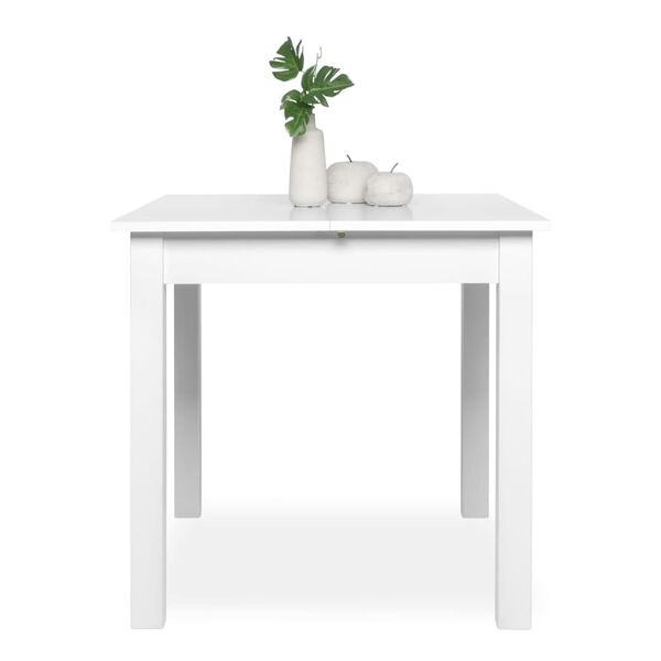 Finori Extendable Dining Table Coburg 80 White