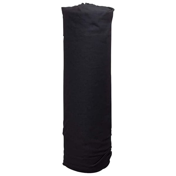 vidaXL Geotextile Membrane Black 1 x 50 m Polyester Fibre