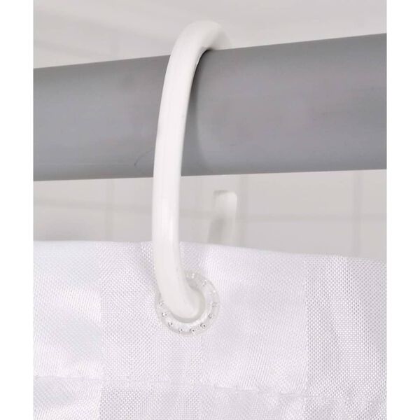 RIDDER Shower Curtain Snail Textile