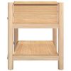 vidaXL Bedside Tables 2pcs 42x38x45 cm Engineered Wood