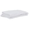 vidaXL Mattress Protector White 120x200 cm Waterproof