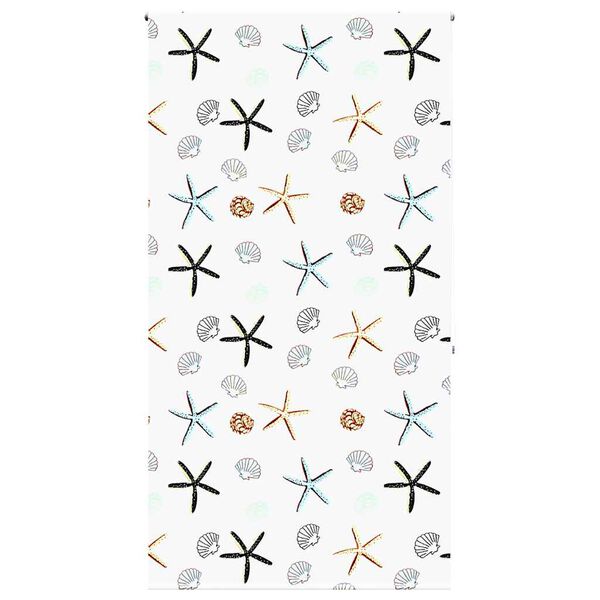 vidaXL Shower Roller Blind 120x240 cm Fabric Width 116 cm