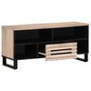 vidaXL TV Cabinet 100x34x46 cm Solid Wood Mango