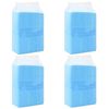 vidaXL Pet Training Pad | Set of 400 | Blue and white