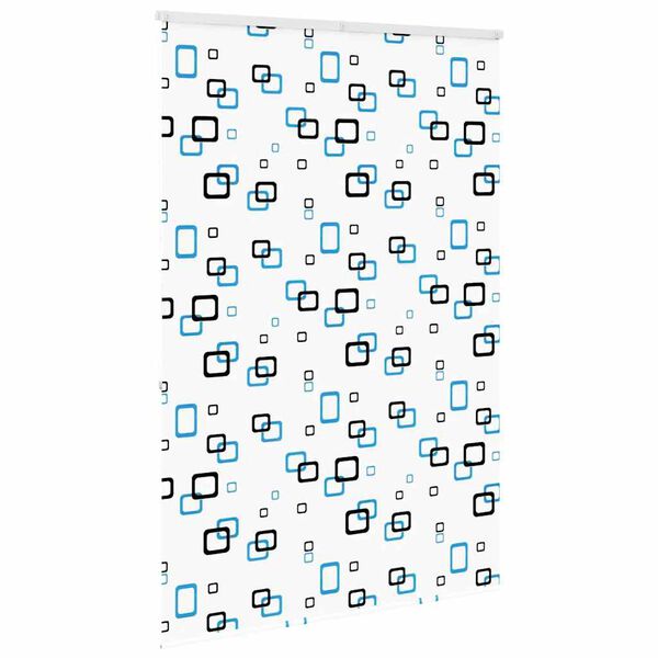 vidaXL Shower Roller Blind with Cassette 150x240 cm Fabric Width 146 cm