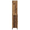 vidaXL Highboard Old Wood 69.5 x 34 x 180 cm Engineered Wood