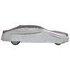 vidaXL Car Cover for Sedan Hail Protection Full S Grey and Silver