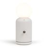 Livoo 2-in-1 Wireless Charger Mood Lamp 10 W White