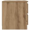 vidaXL Bedside Cabinets 2 pcs Artisan Oak 50x40x43.5 cm Engineered Wood