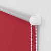 vidaXL Roller Blind Blackout Red 45x230 cm Fabric Width 40.7 cm Polyester