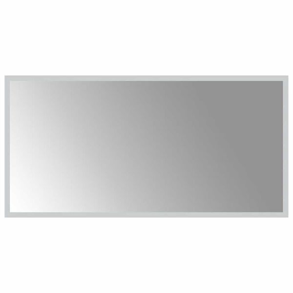 vidaXL LED Bathroom Mirror 80x40 cm