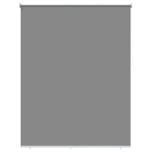 vidaXL Outdoor Roller Blind UV Protection Light Grey Polyester