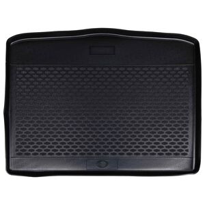vidaXL Trunk Mat Black suitable for 500X 2014- Rubber