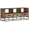 vidaXL TV Cabinet 110x30x45 cm Solid Reclaimed Wood