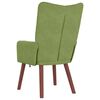 vidaXL Armchair Light Green 63 x 67 x 94 cm Velvet