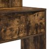 vidaXL Bedroom Dressing Tables Smoked Oak 80 x 39.6 x 135 cm