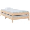 vidaXL Stack Bed without Mattress 90x190 cm Single Solid Wood Pine
