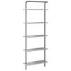 vidaXL Bookshelf Grey Sonoma 60 x 24 x 168 cm Engineered wood
