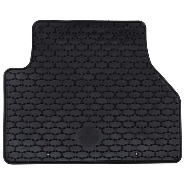 vidaXL Car Mat 4 pcs Black suitable for VW CADDY 2020- Rubber