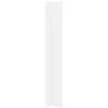 vidaXL 5-Tier Book Cabinet White 60x30x189 cm Engineered Wood