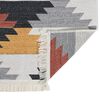 vidaXL Rug Multicolour 80x150 cm Cotton