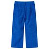 Kids' Pants Corduroy Cobalt Blue 92