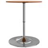 vidaXL Bar Table &Oslash;60x89.5 cm Solid Wood Beech