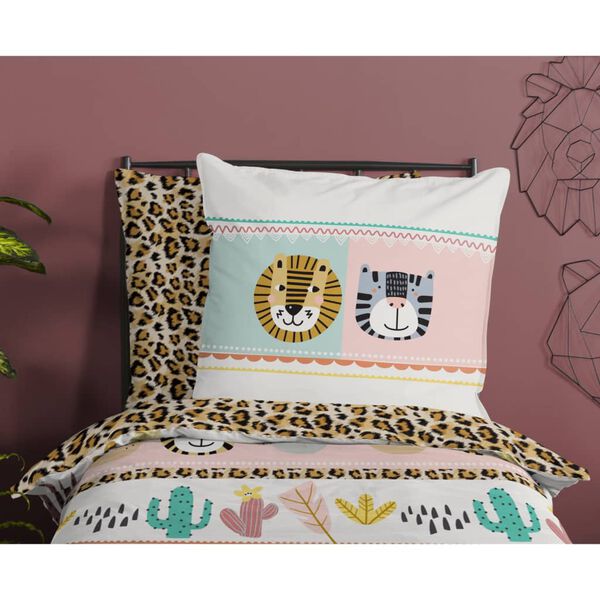 Good Morning Kids Duvet Cover FRIENDS 135x200 cm Multicolour