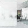 vidaXL Self-adhesive Window Film Frosted stripes 90 x 500 cm PVC