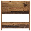 vidaXL Shoe Cabinet Old Wood 60 x 18 x 60 cm Engineered Wood