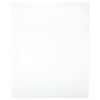 vidaXL Jersey Fitted Sheet White 100x200 cm Cotton