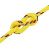 vidaXL Boat Rope Yellow 3 mm 25 m Polypropylene
