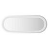 vidaXL LED Bathroom Mirror 50x20 cm Oval