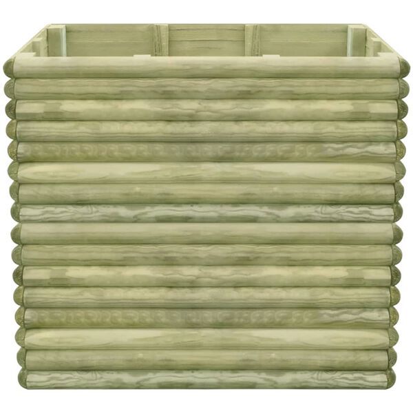 vidaXL Garden Raised Bed 106x56x96 cm Impregnated Pinewood