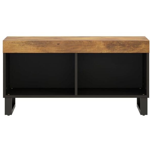 vidaXL TV Cabinet 85x33x43.5 cm Solid Wood Mango