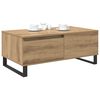 vidaXL Coffee Table Artisan Oak 90 x 50 x 36.5 cm Engineered Wood