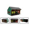Kids Globe Play Agricultural Shed for 3 Toy Vehicles 1:16