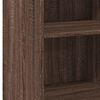 vidaXL Sideboard Brown Oak 50x41x93 cm Engineered Wood