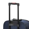 vidaXL Soft Case Trolleys 3 pcs Navy Oxford Fabric