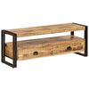 vidaXL TV Cabinet 120x35x45 cm Solid Mango Wood