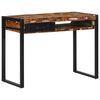 vidaXL Desk Multicolour 100x50x75 cm Solid Wood Reclaimed