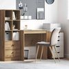 vidaXL Desk Artisan Oak 70 x 50 x 76 cm