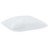 vidaXL Pillow with Pillow White Polyester