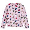 Kids' Sweatshirt Pink 128