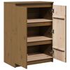 vidaXL Sideboard Honey Brown 60x36x84 cm Solid Pinewood