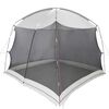 vidaXL Mosquito Tent 320 x 320 x 218 cm Polyester and Fiberglass Grey
