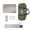 vidaXL Fishing Tent 5-Person Olive Green Waterproof