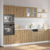 vidaXL 7 Piece Kitchen Cabinet Set Lyon Artisan Oak Engineered Wood